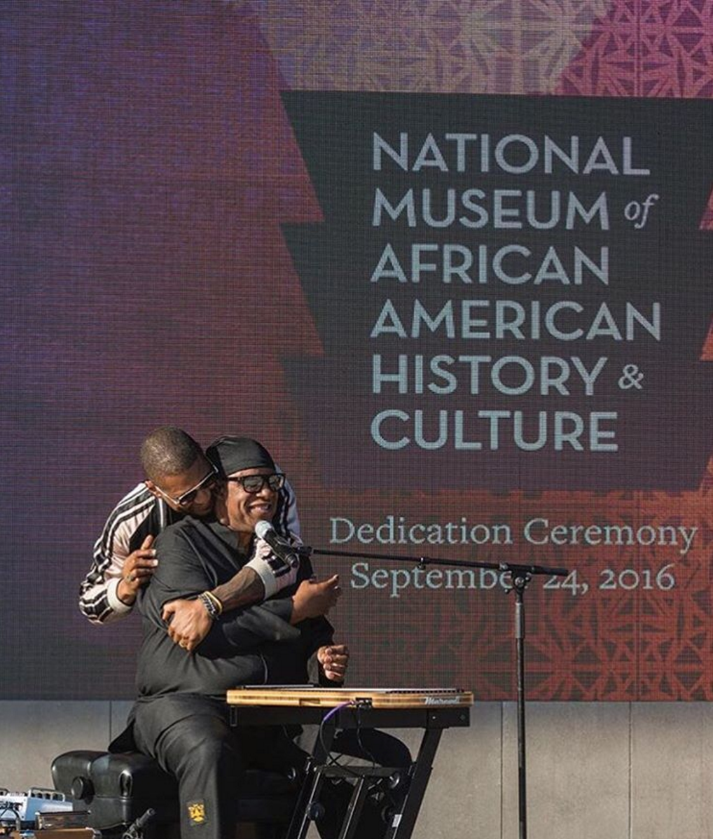14 Celebrities Who Couldn't Miss The National Museum Of African American History And Culture Opening
